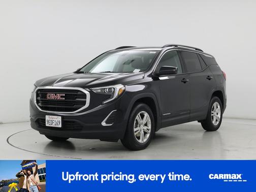 Black 2018 GMC Terrain SLE