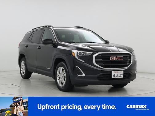 Black 2018 GMC Terrain SLE