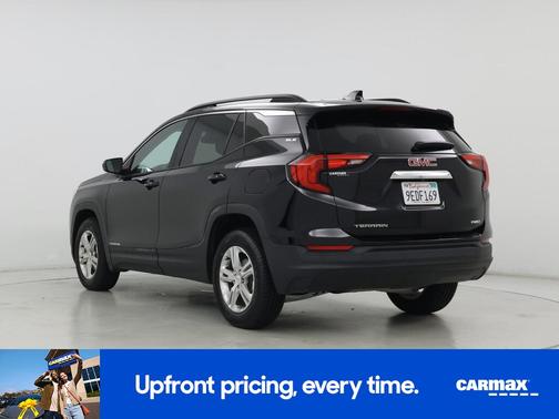 Black 2018 GMC Terrain SLE