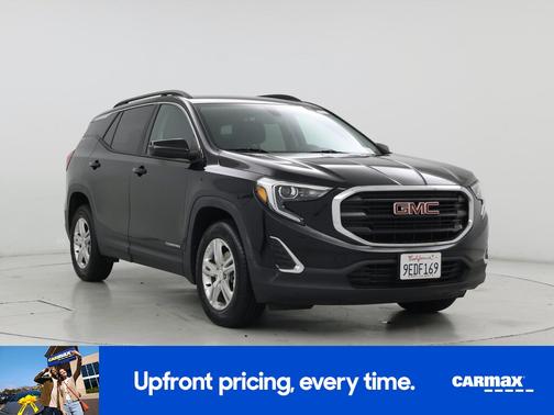 Black 2018 GMC Terrain SLE