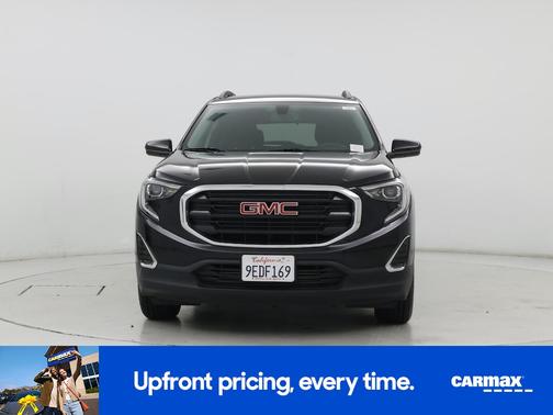 Black 2018 GMC Terrain SLE