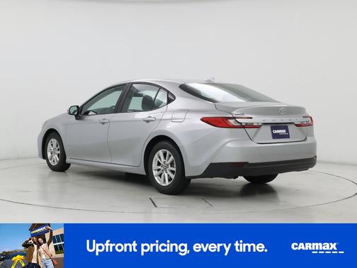 Silver 2025 Toyota Camry LE
