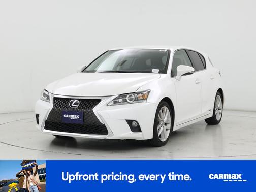 2017 Lexus CT 200h 