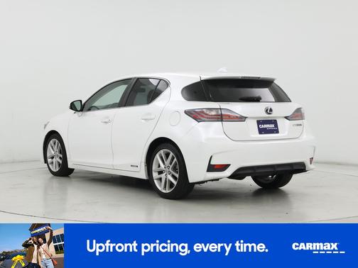 2017 Lexus CT 200h 