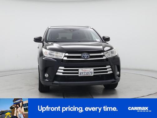 2019 Toyota Highlander Hybrid XLE