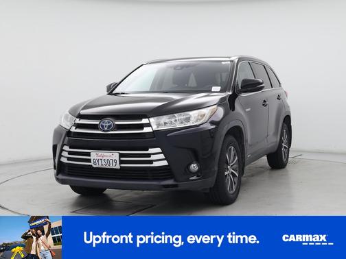 2019 Toyota Highlander Hybrid XLE