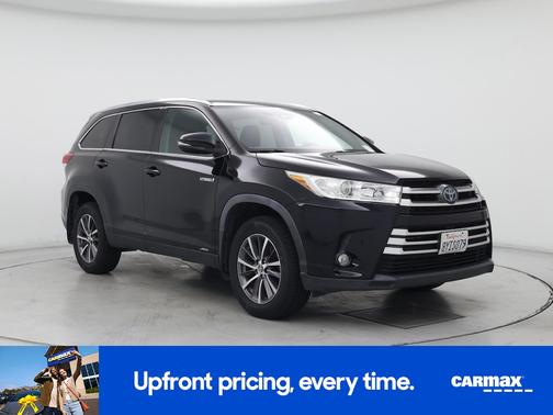2019 Toyota Highlander Hybrid XLE