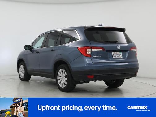 Blue 2019 Honda Pilot LX