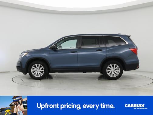 Blue 2019 Honda Pilot LX