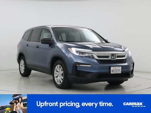 Blue 2019 Honda Pilot LX