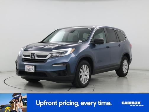 Blue 2019 Honda Pilot LX