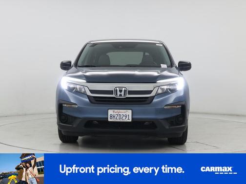 Blue 2019 Honda Pilot LX