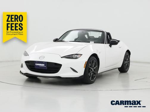 White 2017 Mazda MX-5 Miata Club