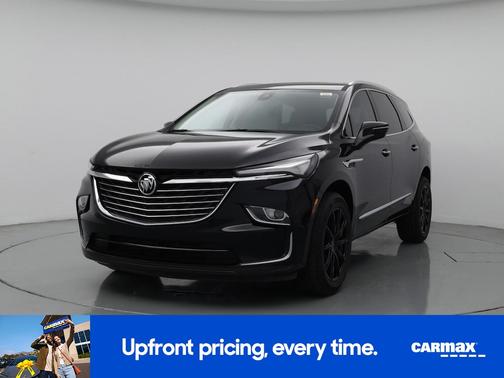 Black 2023 Buick Enclave Essence