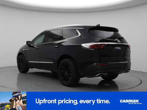 Black 2023 Buick Enclave Essence