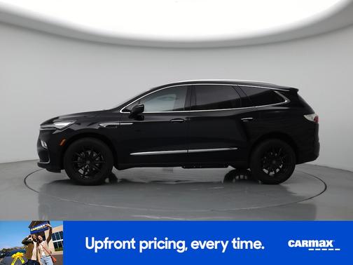 Black 2023 Buick Enclave Essence