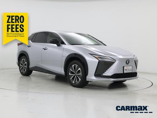 Silver 2024 Lexus RZ 300e Premium