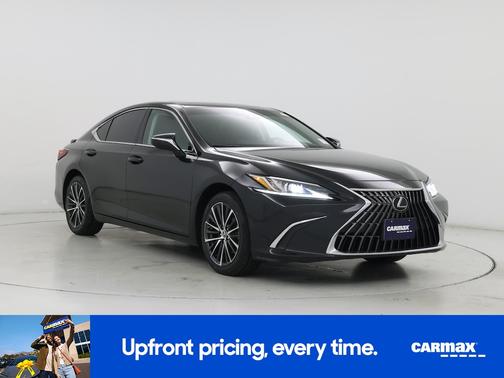 Black 2025 Lexus ES 300h