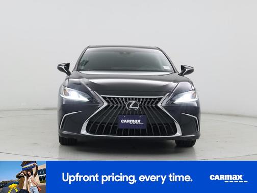 Black 2025 Lexus ES 300h