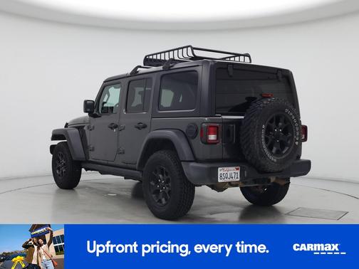 2021 Jeep Wrangler Unlimited Willys