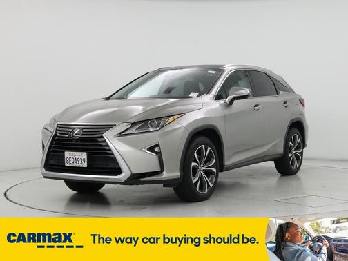 2018 Lexus RX 350 F-Sport