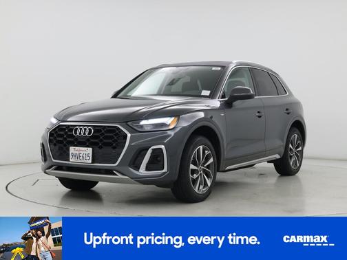 Gray 2023 Audi Q5 S-Line Premium Plus