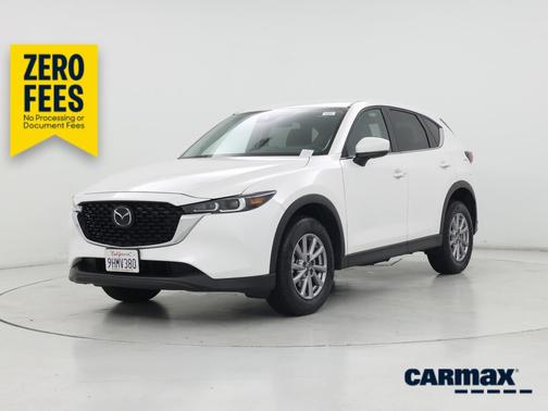 White 2023 Mazda CX-5 2.5 S Select Package