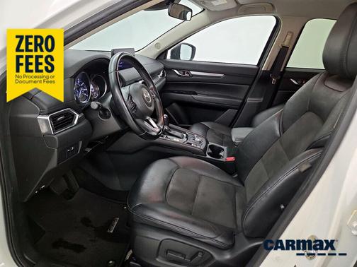 White 2023 Mazda CX-5 2.5 S Select Package
