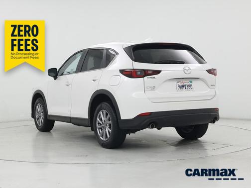 White 2023 Mazda CX-5 2.5 S Select Package