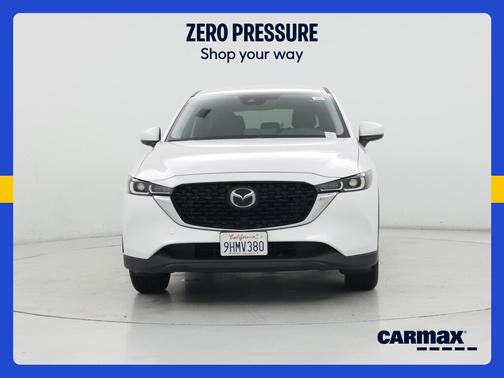 White 2023 Mazda CX-5 2.5 S Select Package
