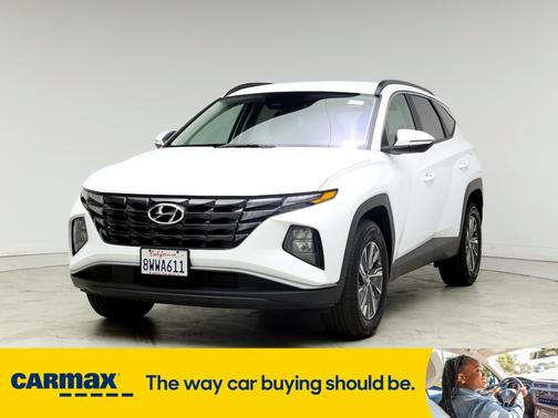 2022 Hyundai TUCSON Hybrid Blue