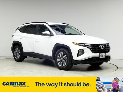 2022 Hyundai TUCSON Hybrid Blue