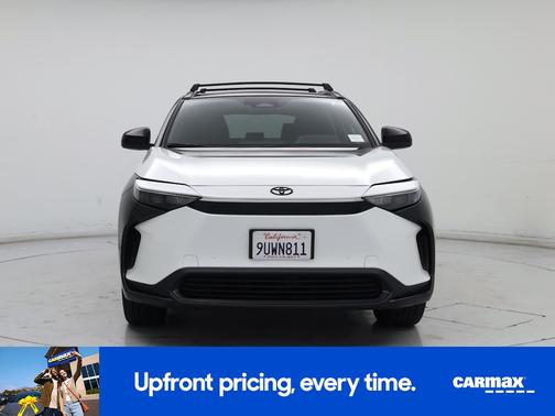 White 2025 Toyota bZ4X Nightshade