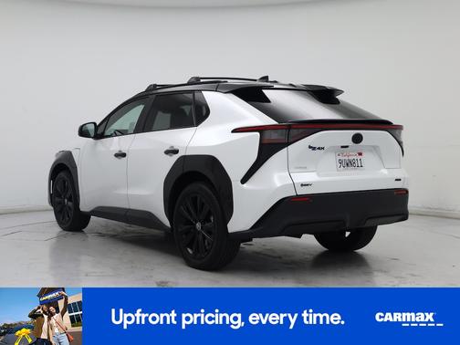 White 2025 Toyota bZ4X Nightshade