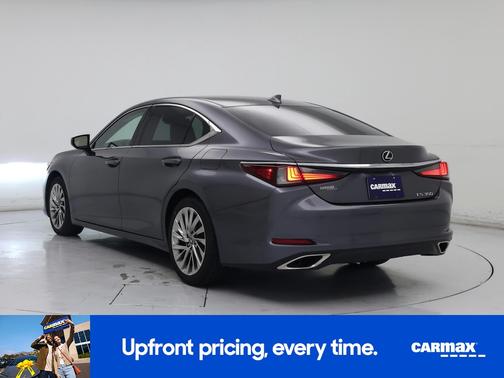 Gray 2020 Lexus ES 350 Luxury