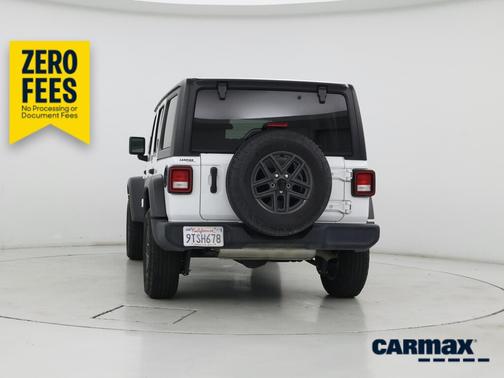White 2025 Jeep Wrangler Sport S