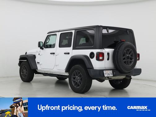 White 2025 Jeep Wrangler Sport S