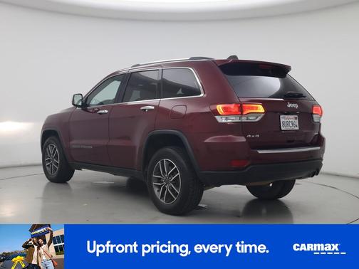 2021 Jeep Grand Cherokee Limited