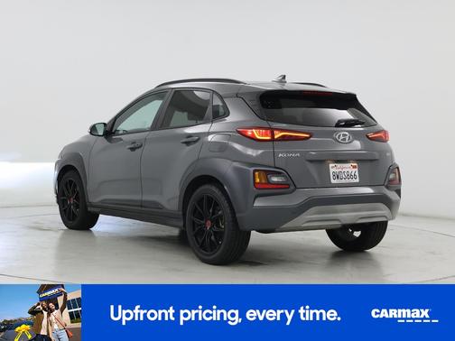 Gray 2021 Hyundai KONA Night