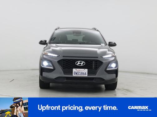 Gray 2021 Hyundai KONA Night