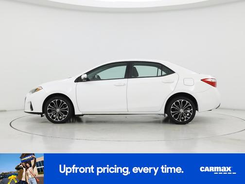 2016 Toyota Corolla S Plus