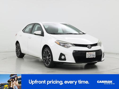 2016 Toyota Corolla S Plus