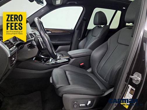 Gray 2019 BMW X3 sDrive30i