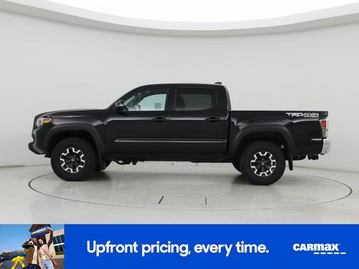 Black 2023 Toyota Tacoma TRD Off Road