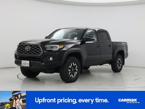 Black 2023 Toyota Tacoma TRD Off Road