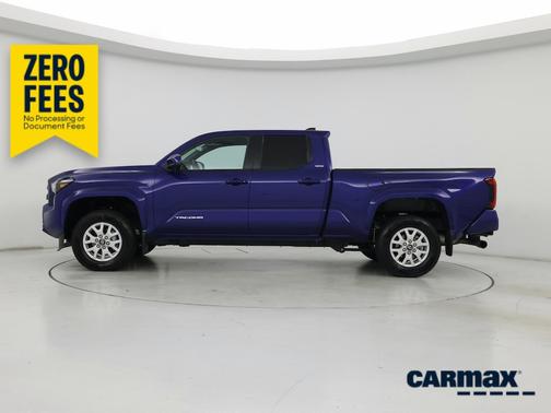 Blue 2025 Toyota Tacoma SR5