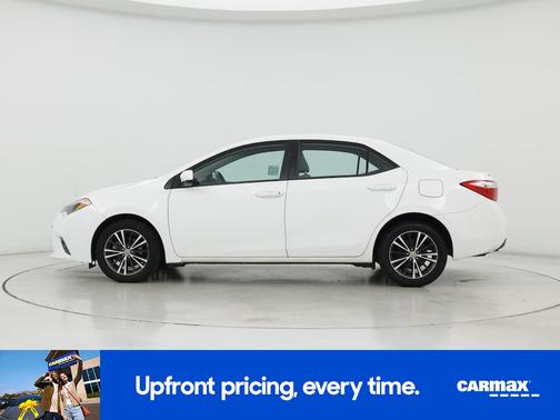 2016 Toyota Corolla LE Plus