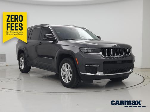 Gray 2023 Jeep Grand Cherokee L Limited