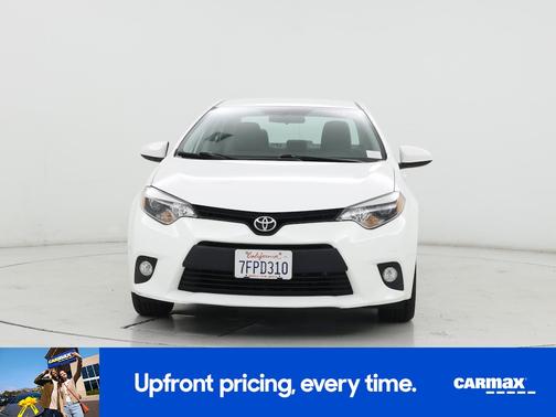 White 2014 Toyota Corolla LE Plus
