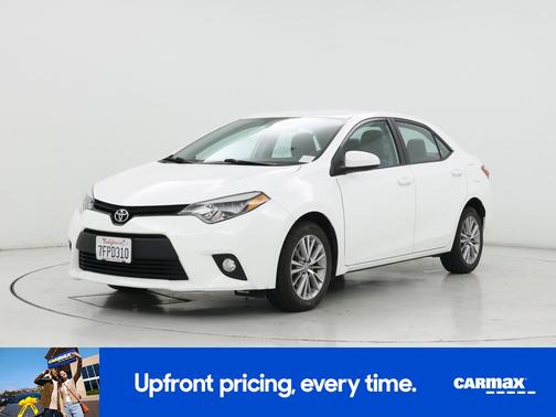 White 2014 Toyota Corolla LE Plus